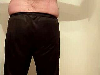 my first time stripping naked and ripping clothes off