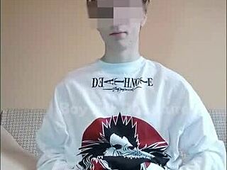 Does that boy swallow cum from a used condom?