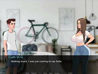 Lust Legacy Hentai Game Pornplay Episode 4 With Pornstar Cock Sucking