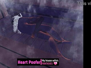 Unexpected sex in the cartoon sauna