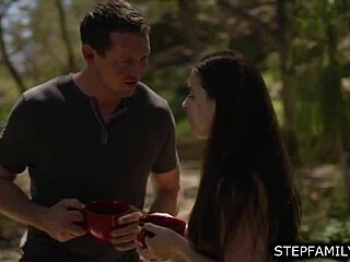 Stepcousins fuck during family reunion!