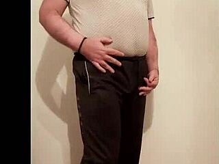 my first time stripping naked and ripping clothes off