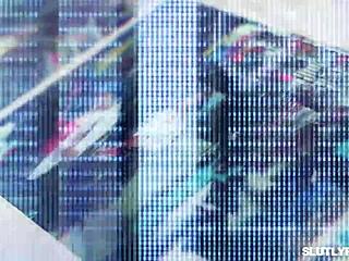 Wow! Shoplifter Fiona Frost Sucks Officer Giovanni's Big Cock in Excitement!