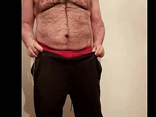 my first time stripping naked and ripping clothes off