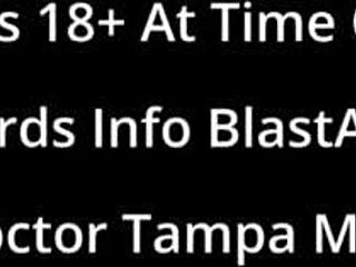 Become Doctor - Tampa Blasts Blaire Celeste's Pussy Full of Cum