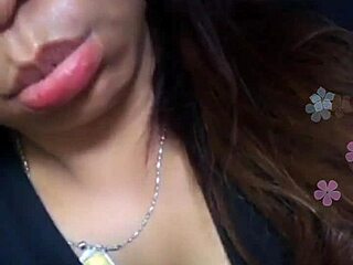 horny girl gets wild in public