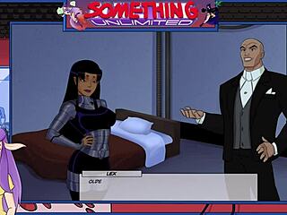 Lex Luthor and Harley Quinn's wild encounter in a world without limits