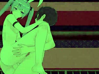 Hatsune Miku Intense Sex!