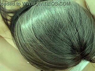 Fucking Blonde And Brunette Ass In Threesome Gaping