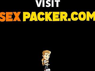 is this petite redhead teen 18+ nerd's tight pussy filled deep with massive dick?