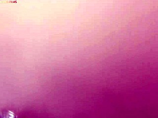 Spying on Beautiful Babe with Big Natural Tits While She Bathes