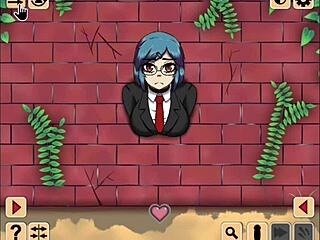 She Craved It - Another Girl Stuck in Wall for Big Cock Action