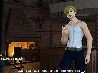 Sanji Fantasy Toon Adventure One Piece Parody Ep 2