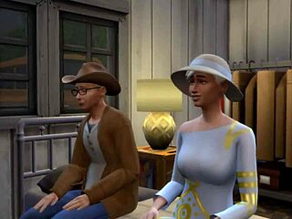 Ever wonder how Sims 4 biker chicks handle wild orgy cumshots on tiny tits?