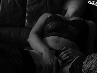 Busty Milf Says, 'I'm Masturbating My Pussy With Dildo In Lingerie To Orgasm'