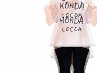 Koko strips naked in bath for hentai view