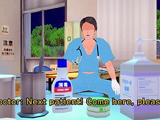 tg infirmary adventure in anime style 😊