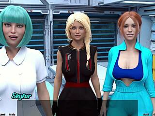 stranded in space 2 meeting step sisters