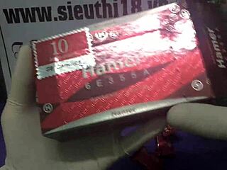 I’m showing off Vietnamese candy that keeps guys hard for days