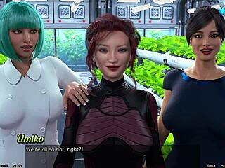 stranded in space 2 meeting step sisters