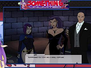 Lex Luthor and Harley Quinn's wild encounter in a world without limits