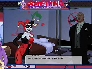 Lex Luthor and Harley Quinn's wild encounter in a world without limits