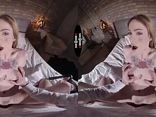 In Dark Room VR, Freedom Comes With Big Tits, Ass, And Shaved Pussy Play