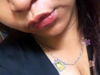 horny girl gets wild in public