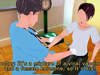 tg infirmary adventure in anime style 😊