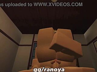 The naughty prostitute with big tits gets her big ass fucked by a monster cock in this story.