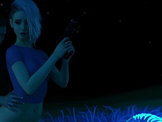 Projekt Passion Hot Busty Blonde Gets Fucked Doggystyle Outdoors At Romantic Oasis With Cumshot