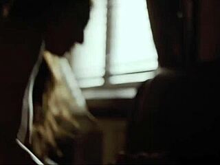 Sexy MILF fucks her stepson in taboo affair.