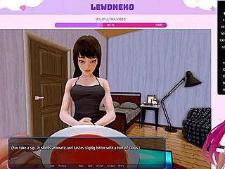 Vtuber Lewdneko Plays Harem Hotel