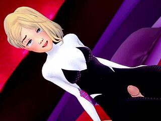 Spider Gwen Wants To Fuck In Hotel Suit Adult Version