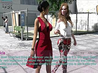 A wife and stepmother together