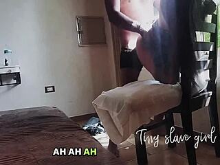 she's a real slut recording for her boyfriend but won't give me her ass the whore