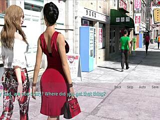 A wife and stepmother together