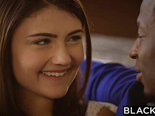 Blacked Beauty Adria Rae Takes First Interracial Monster Cock Ride