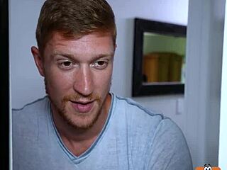 Oliver Flynn and Nicole Aria Engage in POV Rimjob and Hardcore Fucking