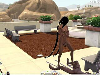 what's hotter than sims 4 shemale futa action in 3d?