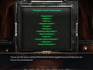 I train the inquisitor with rough monster sex in warhammer 40k maturation part 2