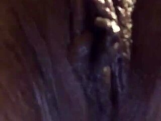 Latina Big Ass Masturbates Her Sexy Pussy