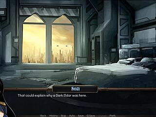 I train the inquisitor with rough monster sex in warhammer 40k maturation part 2