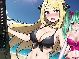 Mystic Vtuber Plays Lewd Pokemon Hentai Game