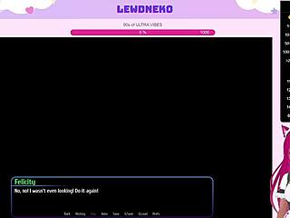 Vtuber Lewdneko Plays Harem Hotel
