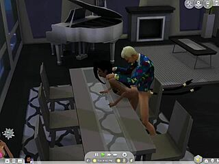 what's hotter than sims 4 shemale futa action in 3d?
