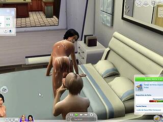 The Sims: Why Put Your Friend To Suck?