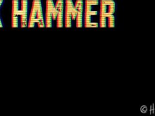 mixed girl bound and screaming during caning and fisting session