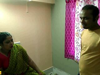 i love this desi bengali boudi sex with talking