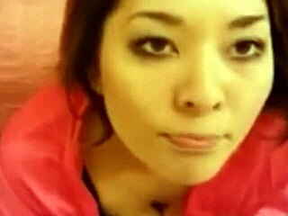 a brunette delivers an intense pov blowjob experience